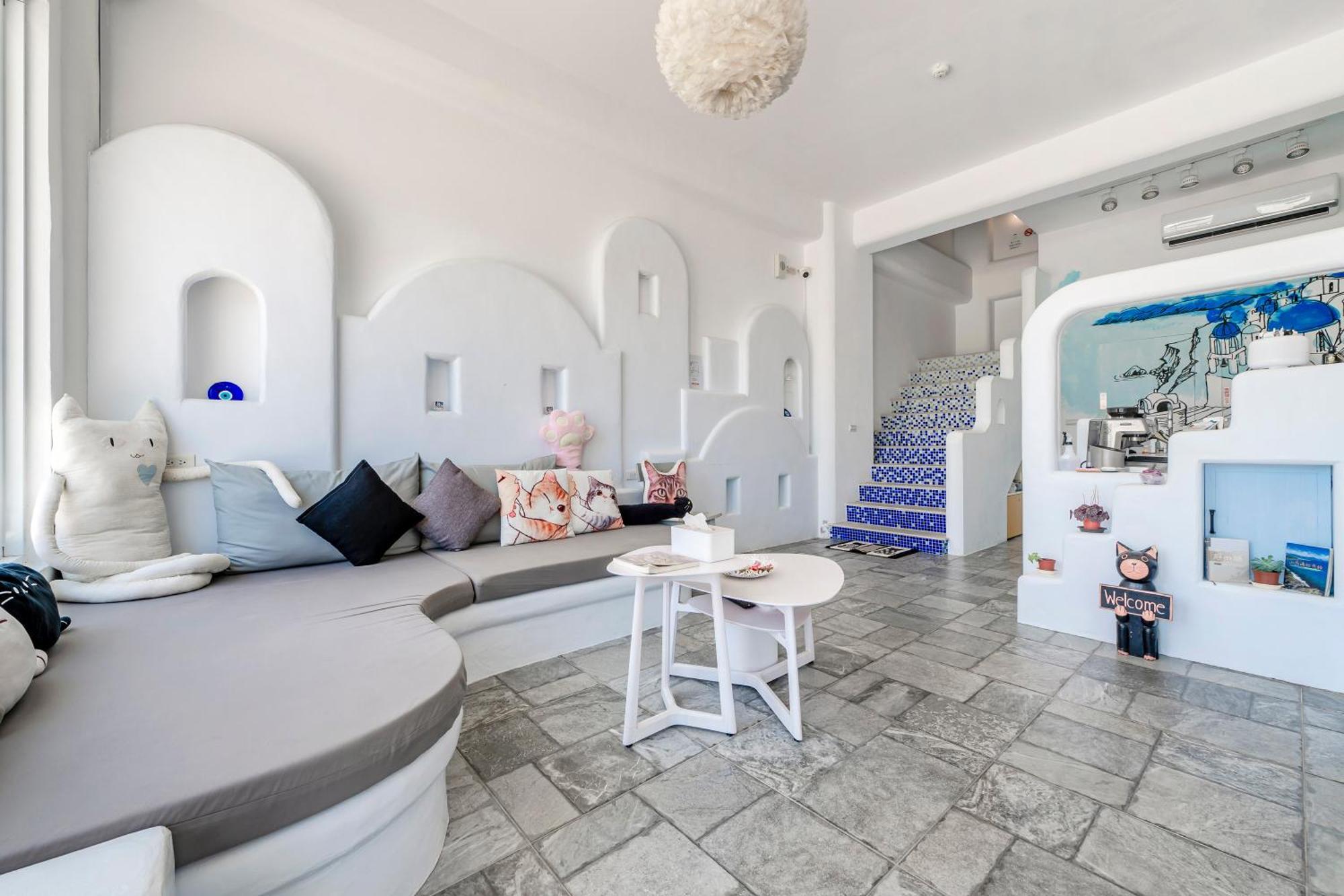 Cat At Greece Bed & Breakfast Нануан Екстериор снимка