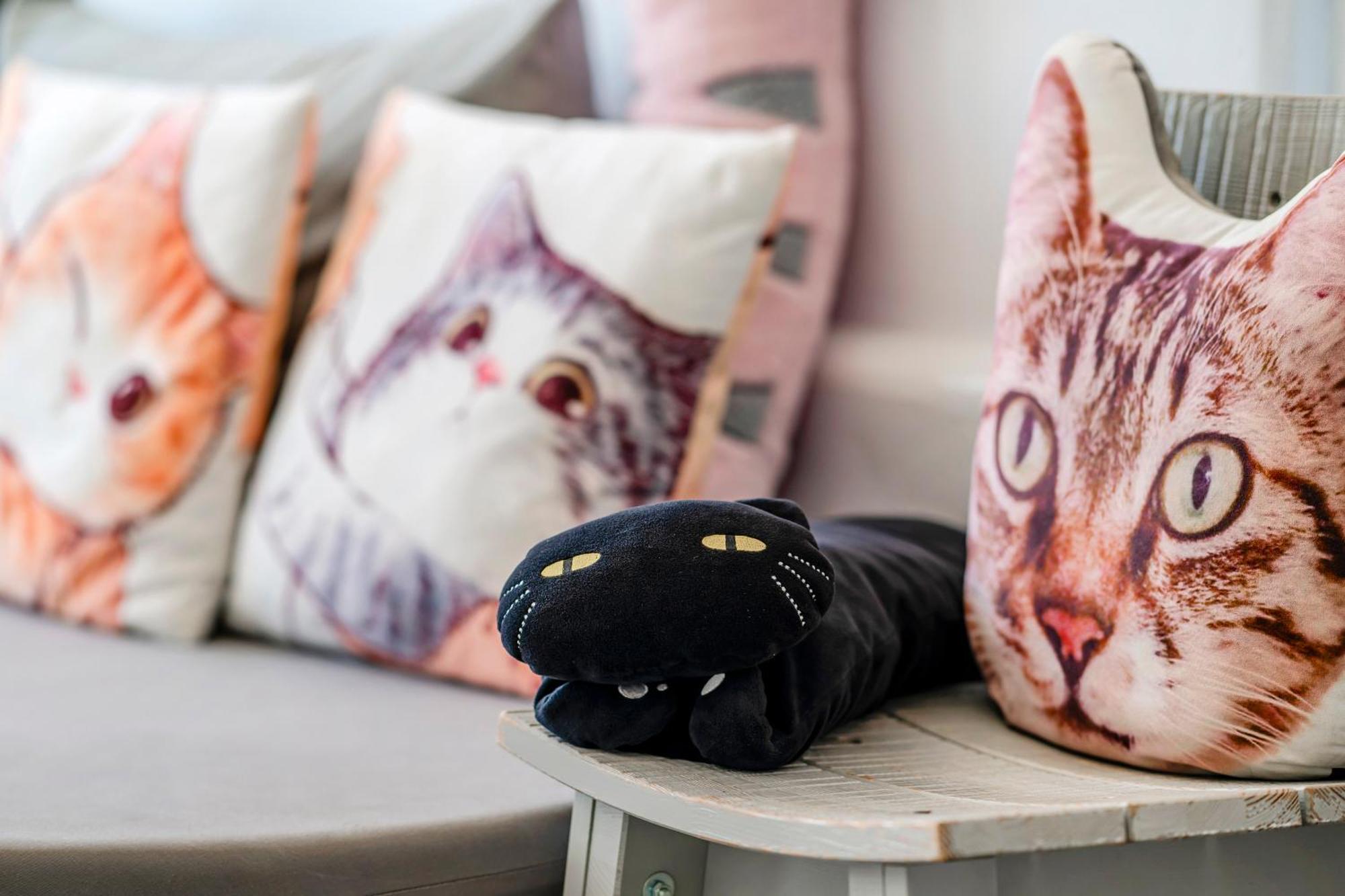 Cat At Greece Bed & Breakfast Нануан Екстериор снимка