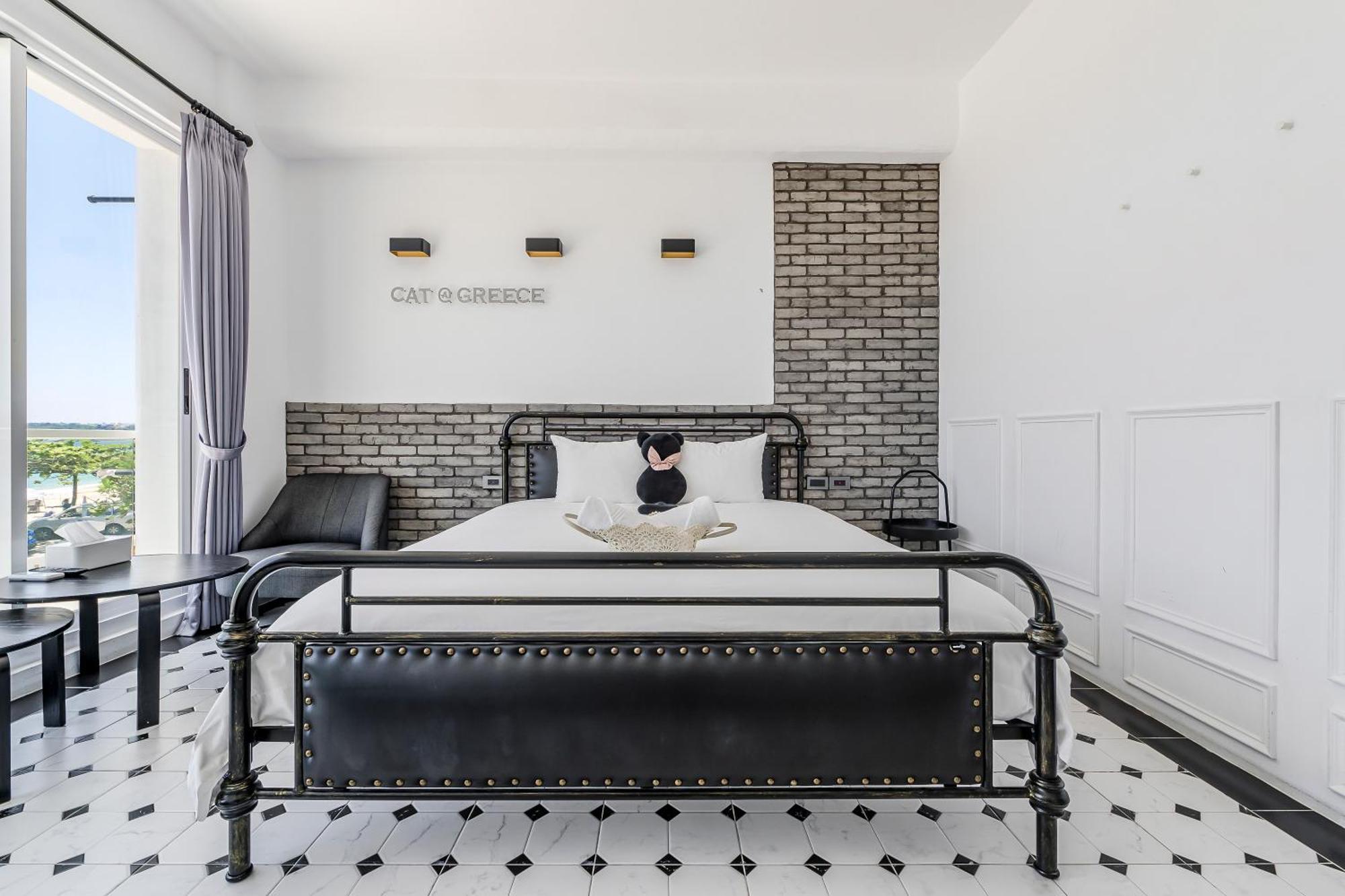 Cat At Greece Bed & Breakfast Нануан Екстериор снимка